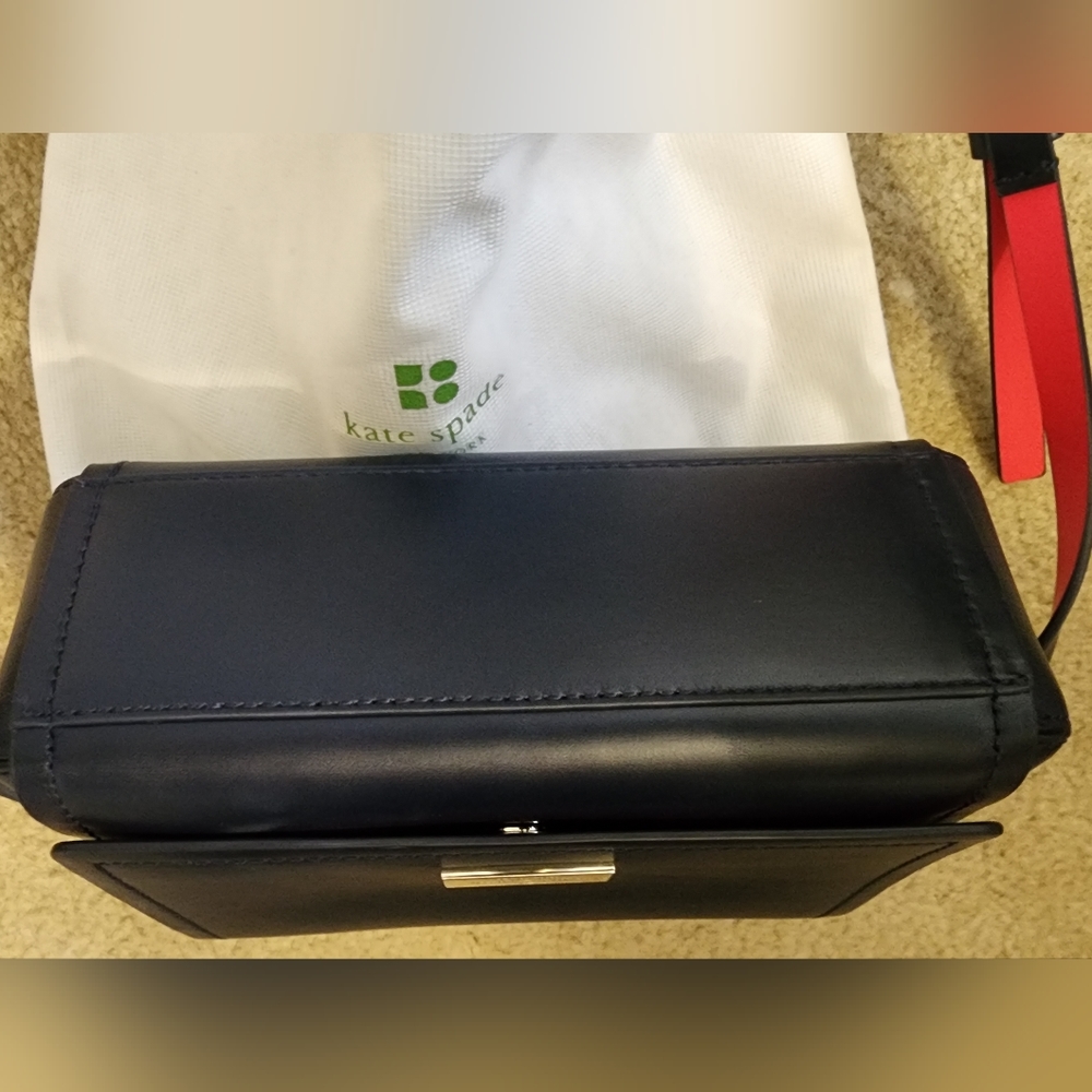 Kate Spade crossbody purse - navy - Picture 11 of 11